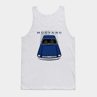 Mustang 1966 - Blue Tank Top